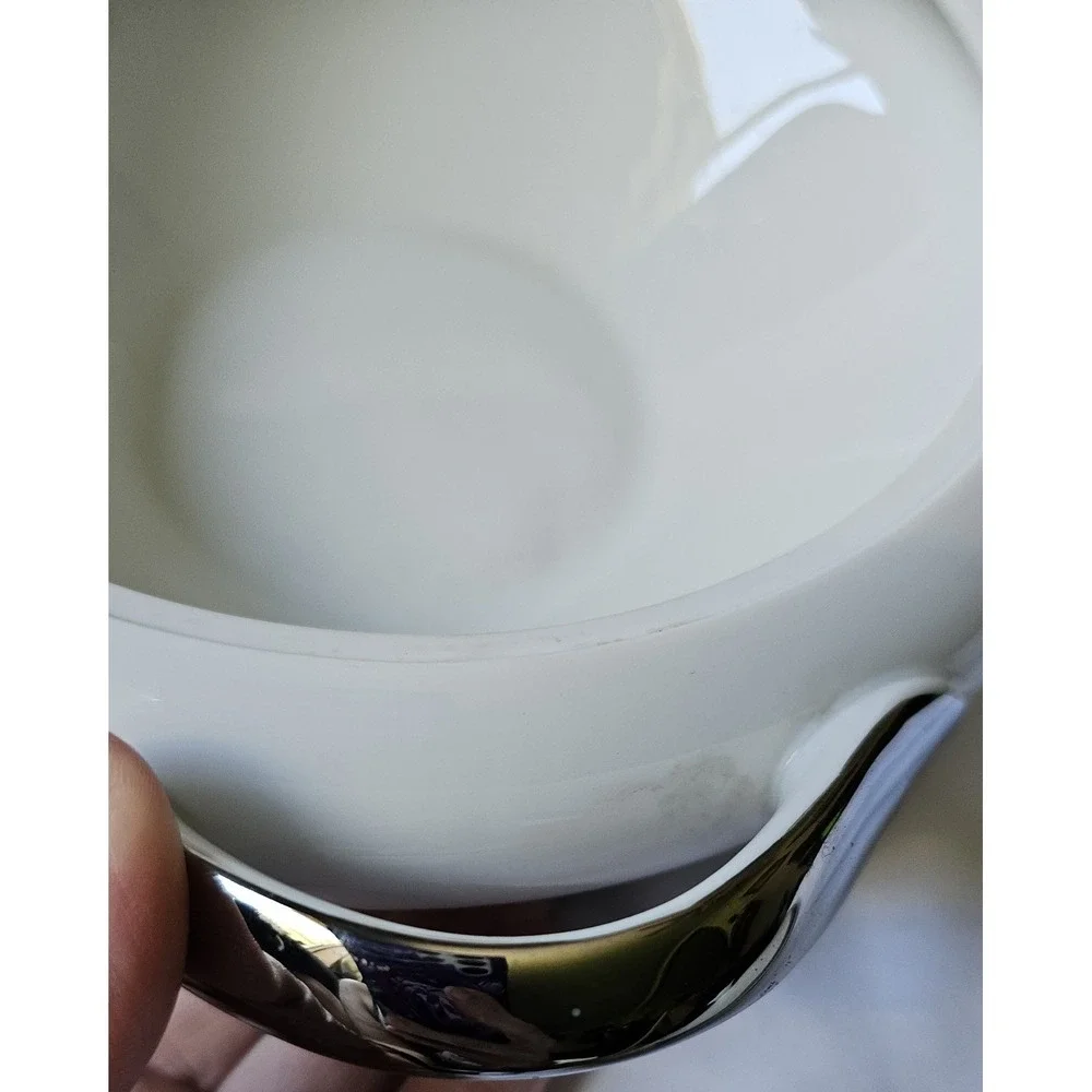 Royal Song Fine China Monlight Rose Round Vegetable Bowl With Lid Discontinued - Picture 6 of 16